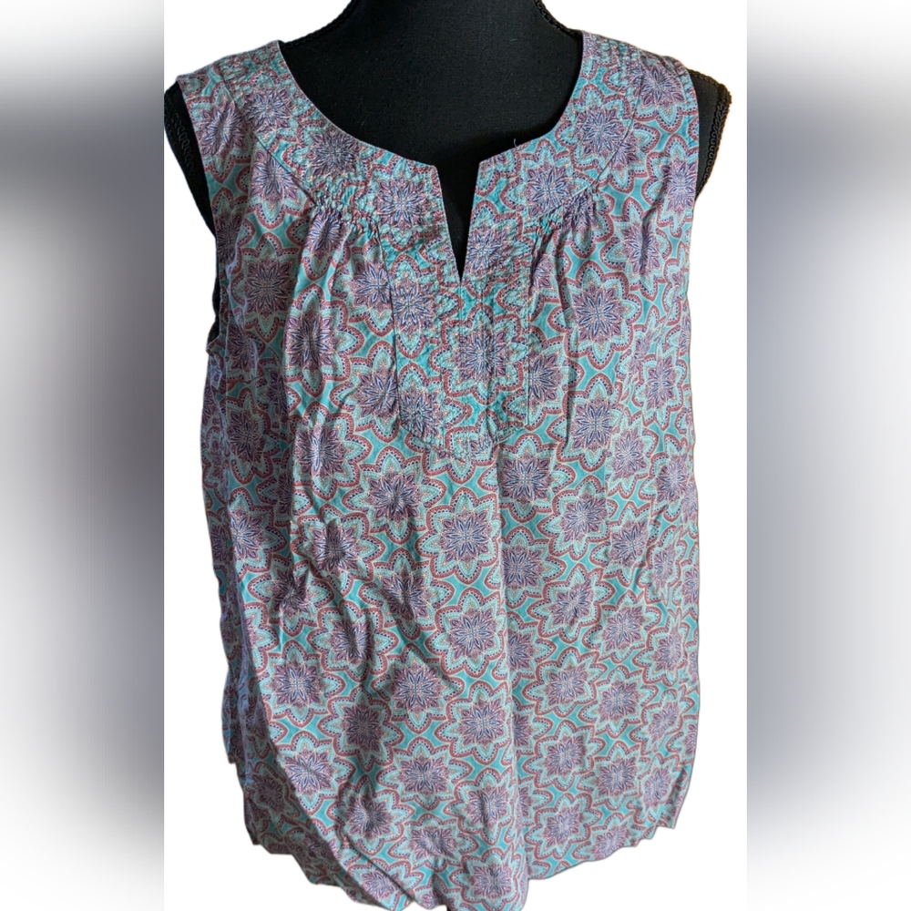 Talbot's 100% Cotton Top
